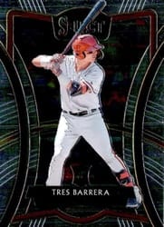 2020 Panini Select Base Set Tres Barrera #202 card