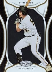 2023 Panini Chronicles Certified Tres Gonzalez #8 card