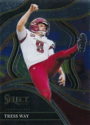 2023 Panini Select Base Set Tress Way #213 card