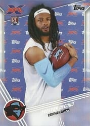 2020 Topps XFL Base Set Treston Decoud #120 card