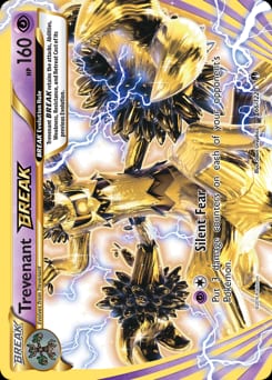 2016 BREAKpoint Trevenant BREAK #66 card