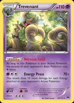 BREAKpoint Trevenant #65 card