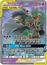 SM Black Star Promos Trevenant & Dusknoir-GX #SM217 card