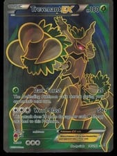 Primal Clash Trevenant-EX #145 card