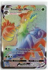 Evolving Skies Trevenant VMAX #206 card