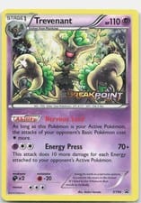 XY Black Star Promos Trevenant #XY94 card