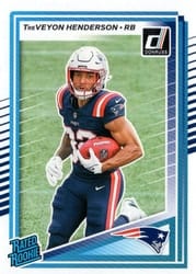 2025 Donruss Base Set TreVeyon Henderson #332 card