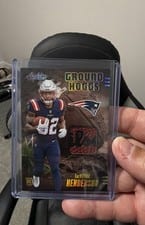 2025 Panini Absolute Ground Hoggs Materials TreVeyon Henderson #GHM-THN card