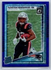 2025 Panini Donruss TreVeyon Henderson #332 card