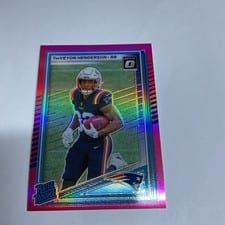 2025 Panini Donruss TreVeyon Henderson #332 card