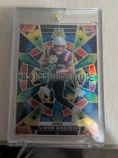 2025 Panini Mosaic Kaleidoscopic TreVeyon Henderson #21 card