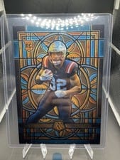 2025 Panini Mosaic Stained Glass TreVeyon Henderson #17 card