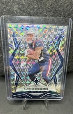 2025 Panini Phoenix TreVeyon Henderson #187 card
