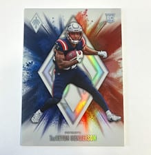 2025 Panini Phoenix Color Blast TreVeyon Henderson #10 card