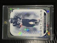 2025 Panini Phoenix Contours TreVeyon Henderson #22 card