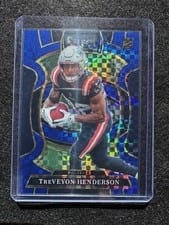 2025 Panini Select TreVeyon Henderson #78 card