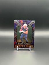 2025 Panini Select Select Future TreVeyon Henderson #15 card