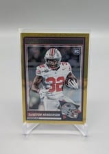 2025 Score Rookies TreVeyon Henderson #59 card