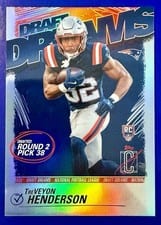 2025 Topps Signature Class Draft Dreams TreVeyon Henderson #DD-6 card