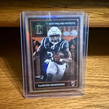 2025 Topps Signature Class Odyssey TreVeyon Henderson #OD-16 card