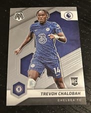 2021 Panini Mosaic Premier League Trevoh Chalobah #10 card