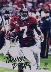 2020 Panini Luminance Base Set Trevon Diggs #133 card