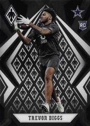 2020 Panini Phoenix Base Set Trevon Diggs #165 card