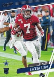 2020 Panini Prestige Base Set Trevon Diggs #294 card