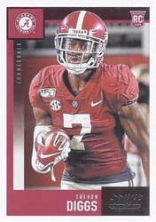 2020 Score Base Set Trevon Diggs #336 card