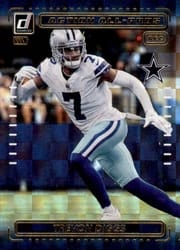2022 Donruss Action All-Pros Trevon Diggs #AP-19 card