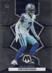 2022 Panini Mosaic Base Set Trevon Diggs #56 card