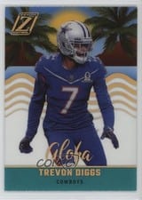 2022 Zenith Aloha Trevon Diggs #AL-12 card