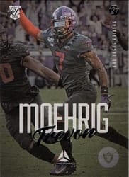 2021 Panini Luminance Base Set Trevon Moehrig #191 card
