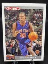2004-05 Topps Total Base Set Trevor Ariza #314 card