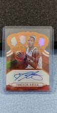 2018 Panini Crown Royale Crown Autographs Trevor Ariza #CA-TAZ card