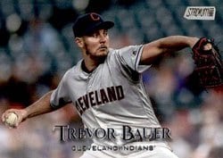 2019 Stadium Club Base Set Trevor Bauer #34 card