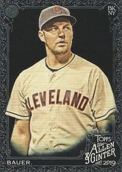 2019 Topps Allen & Ginter X Base Set Trevor Bauer #238 card