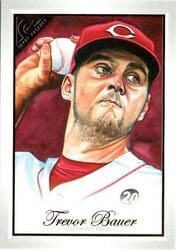 2019 Topps Gallery Base Set Trevor Bauer #63 card