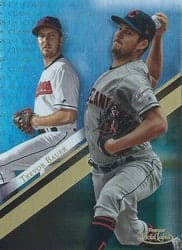 2019 Topps Gold Label Base Set Trevor Bauer #19 card