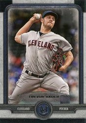 2019 Topps Museum Collection Base Set Trevor Bauer #31 card