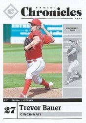 2020 Panini Chronicles Base Set Trevor Bauer #29 card