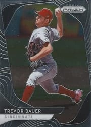 2020 Panini Prizm Base Set Trevor Bauer #174 card