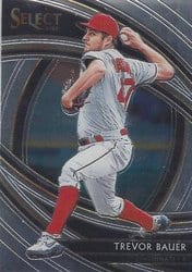 2020 Panini Select Base Set Trevor Bauer #178 card