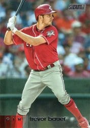 2020 Stadium Club Base Set Trevor Bauer #167 card