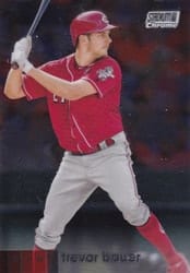 2020 Stadium Club Chrome Base Set Trevor Bauer #167 card