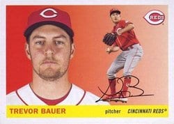 2020 Topps Archives Base Set Trevor Bauer #69 card