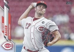 2020 Topps Base Set Trevor Bauer #140 card