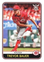 2020 Topps Big League Base Set Trevor Bauer #201 card