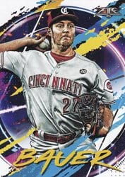 2020 Topps Fire Base Set Trevor Bauer #87 card