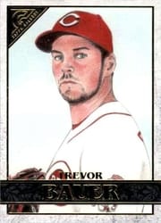 2020 Topps Gallery Base Set Trevor Bauer #136 card